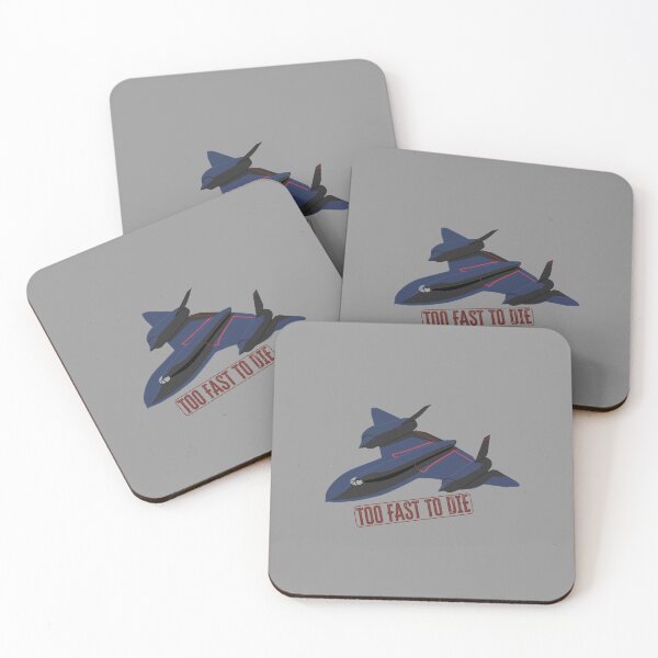 Item preview, SR71 Blackbird “Too Fast to Die” designed and sold by Diamondback Designs.
