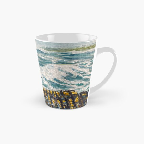 Item preview, Ocean wave near Viejo San Pedro, Cantabria, Spain designed and sold by MarthaTownerArt.