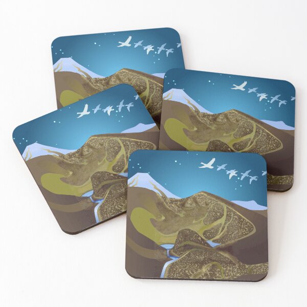 Item preview, Night Flight Tongariro designed and sold by Patricia Howitt.