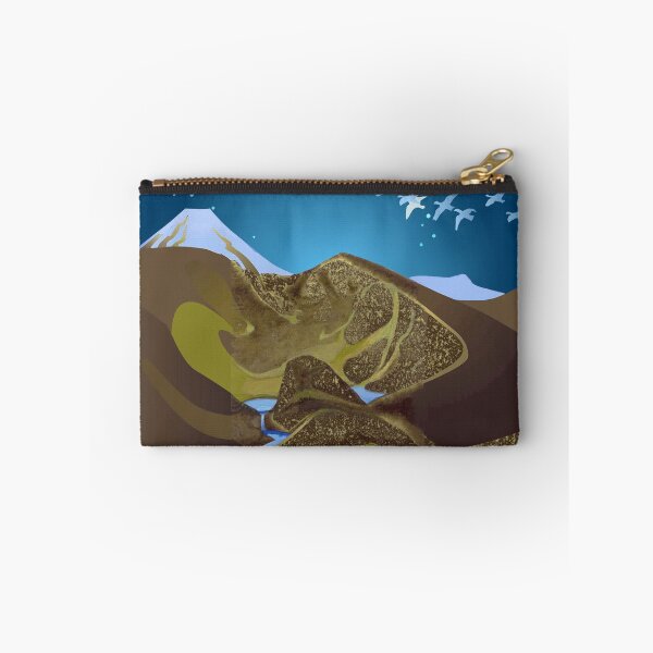 Item preview, Night Flight Tongariro designed and sold by Patricia Howitt.