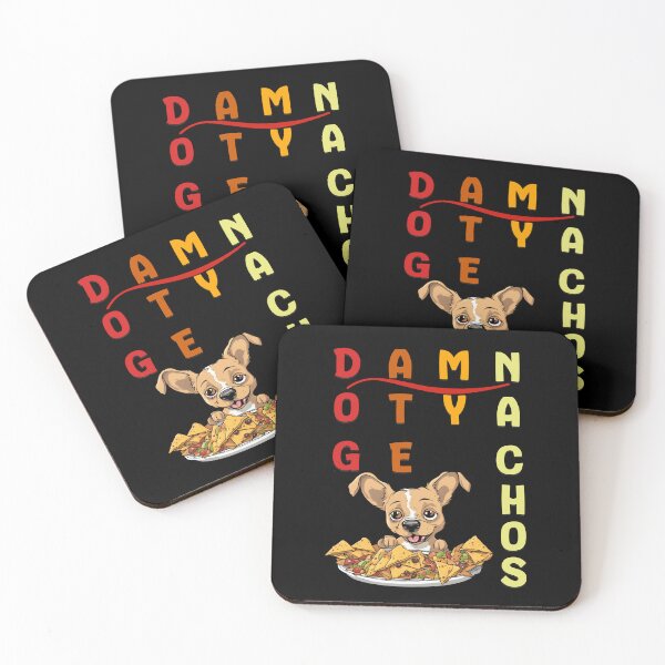 Item preview, D.A.M.N - Dog Ate My Nachos - Dog Lover's Design designed and sold by signshirtz.