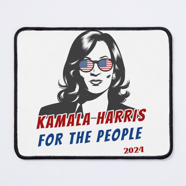 Item preview, Kamala Harris For the People 2024 designed and sold by nadeloo96.