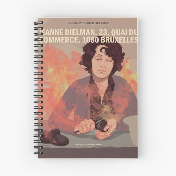 Item preview, Jeanne Dielman, 23 Quai du Commerce, 1080 Bruxelles 1975 Minimalist Movie Poster designed and sold by kajiprints.