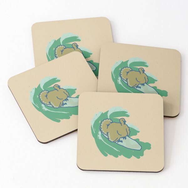 Item preview, Surfin' Turkey designed and sold by LochNestFarm.