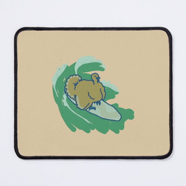 Item preview, Surfin' Turkey designed and sold by LochNestFarm.