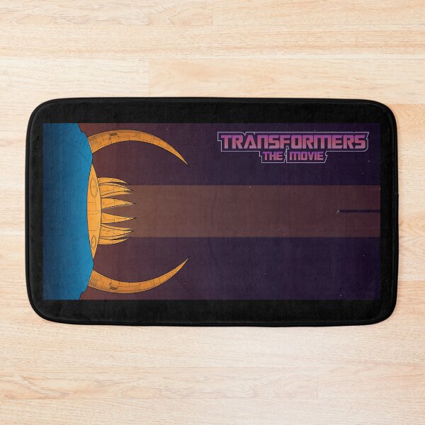 Item preview, Transformers The Movie 1986 Animated Film Poster  designed and sold by Robot-Art.