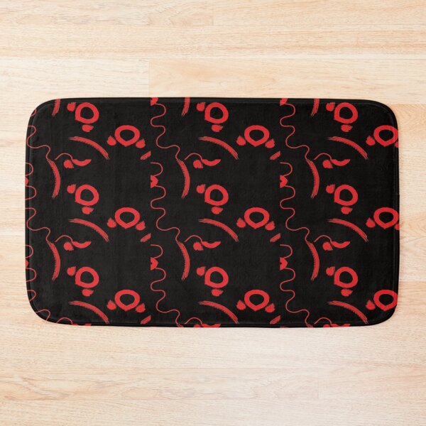 Item preview, Red & Black Abstract Expression designed and sold by delohill.