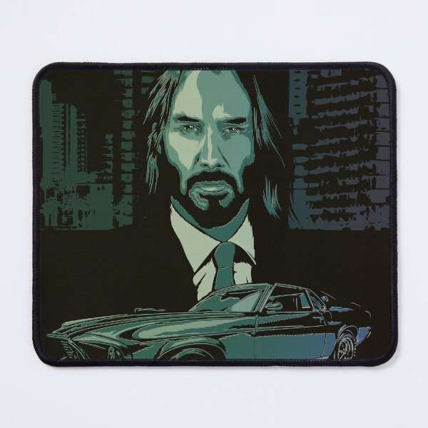 Item preview, John Wick 2014 Minimalist Movie Poster designed and sold by kajiprints.