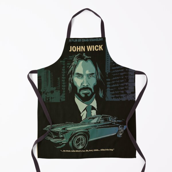 Item preview, John Wick 2014 Minimalist Movie Poster designed and sold by kajiprints.