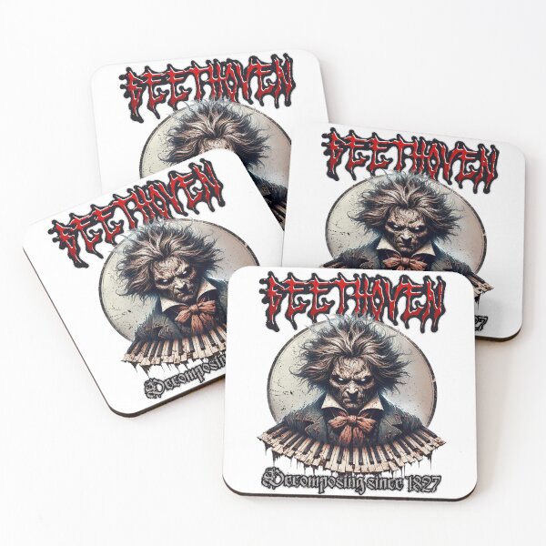 Item preview, Zombie Symphony No. 2  Beethoven’s Decomposing since 1827 designed and sold by piscininha.