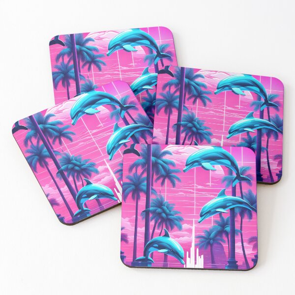 Item preview, Neon Dolphin Dreams designed and sold by EmzMc123.