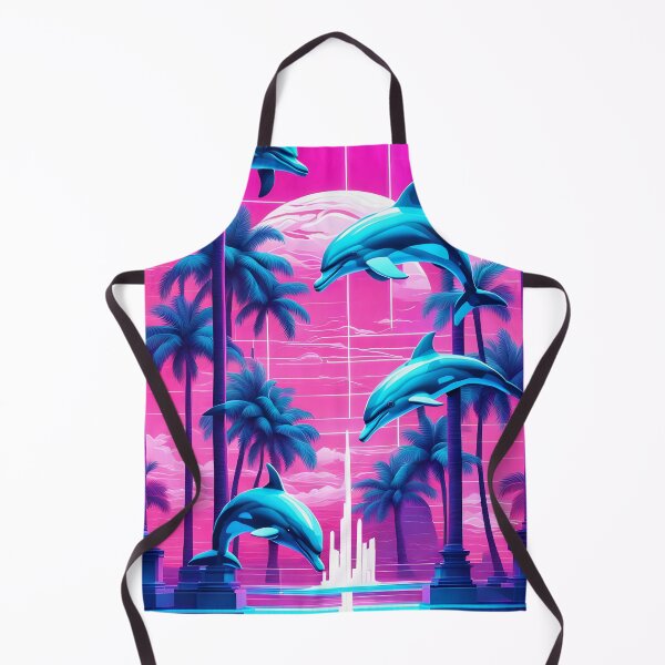 Item preview, Neon Dolphin Dreams designed and sold by EmzMc123.