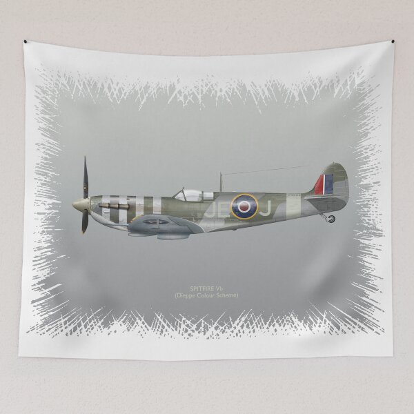 Item preview, Spitfire (Dieppe scheme) designed and sold by Spyinthesky.