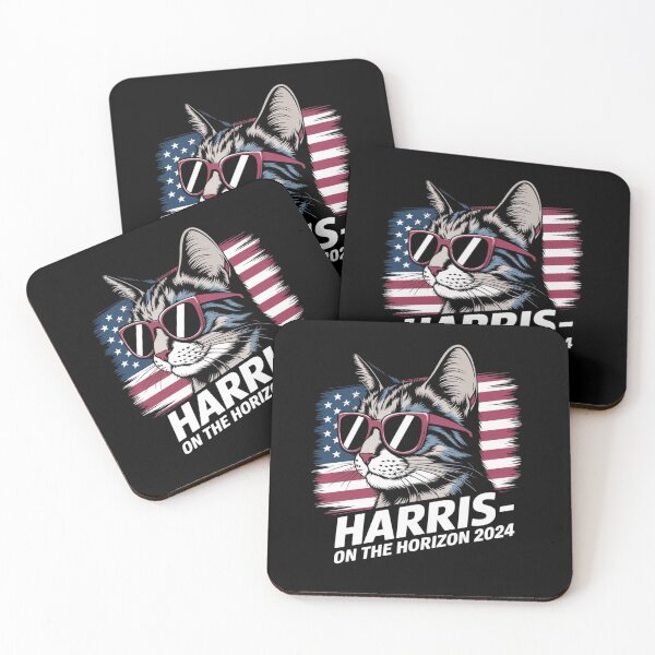Item preview, Harris on the Horizon Harris Walz 2024 designed and sold by nadeloo96.