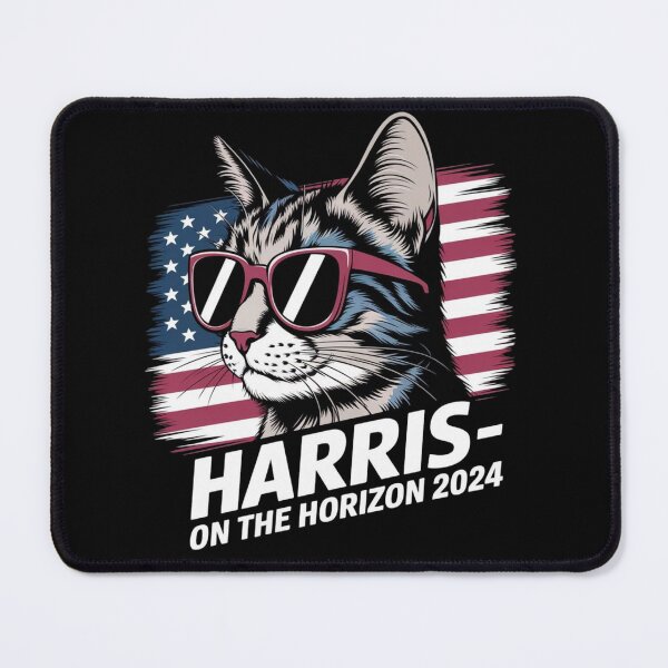 Item preview, Harris on the Horizon Harris Walz 2024 designed and sold by nadeloo96.