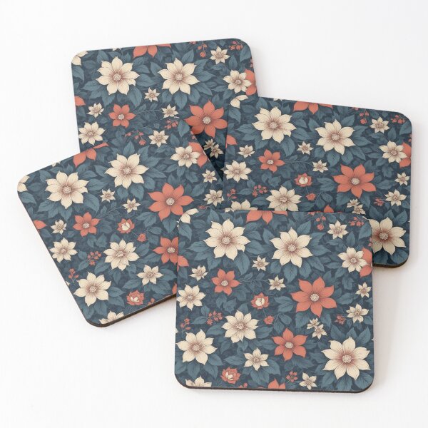 Item preview, Seamless Floral Pattern on Uniform Background designed and sold by hjian8219.