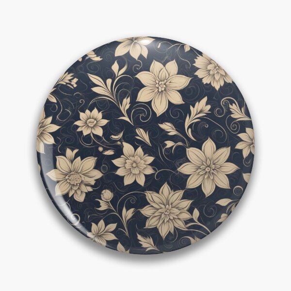 Item preview, Seamless Floral Pattern on Uniform Background designed and sold by hjian8219.