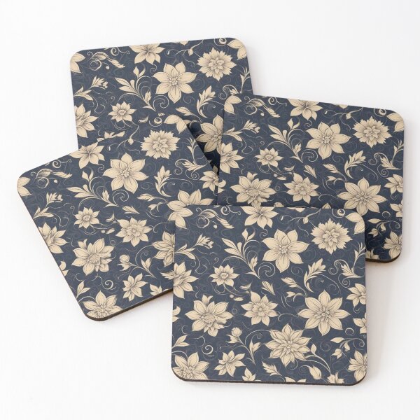 Item preview, Seamless Floral Pattern on Uniform Background designed and sold by hjian8219.
