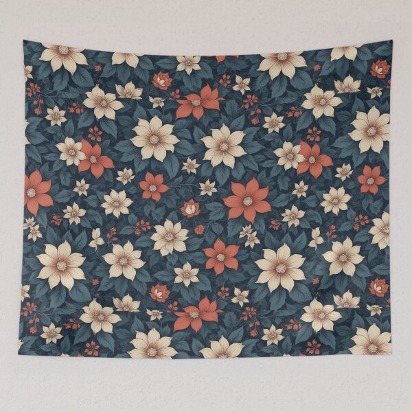 Item preview, Seamless Floral Pattern on Uniform Background designed and sold by hjian8219.