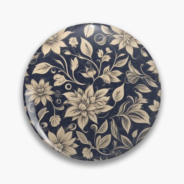 Item preview, Seamless Floral Pattern on Uniform Background designed and sold by hjian8219.