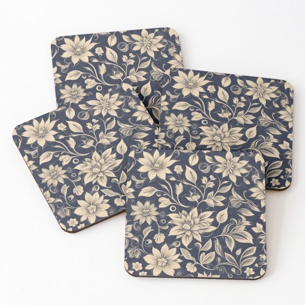 Item preview, Seamless Floral Pattern on Uniform Background designed and sold by hjian8219.