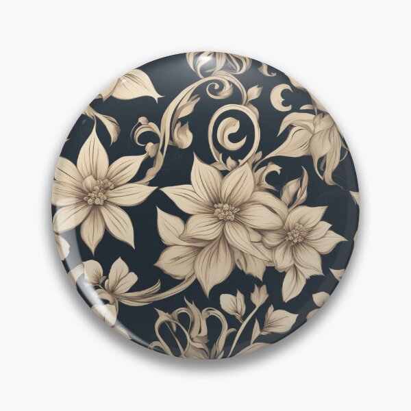 Item preview, Seamless Floral Pattern on Uniform Background designed and sold by hjian8219.