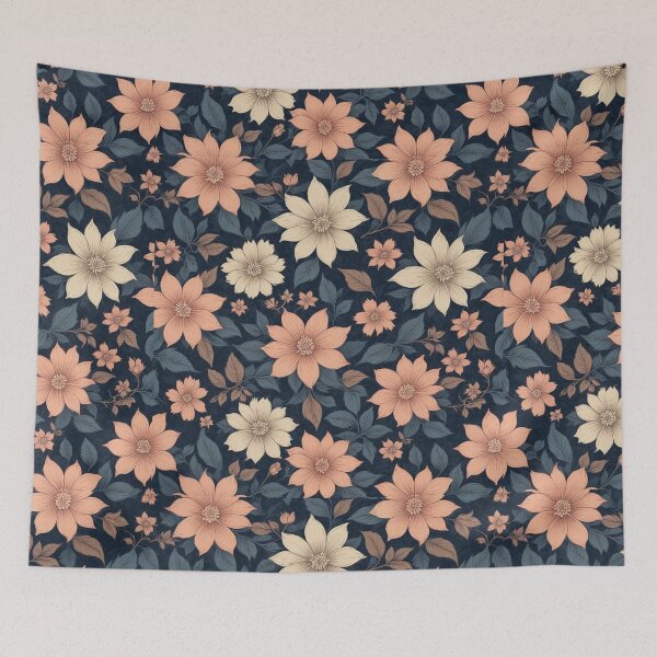Item preview, Seamless Floral Pattern on Uniform Background designed and sold by hjian8219.