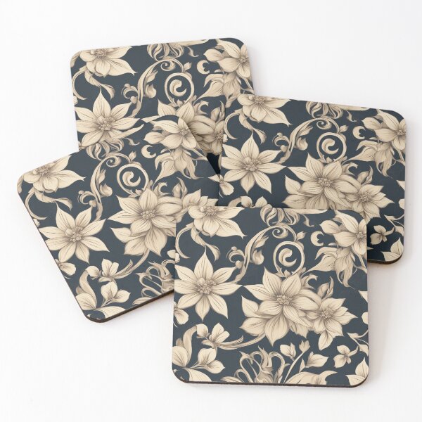 Item preview, Seamless Floral Pattern on Uniform Background designed and sold by hjian8219.