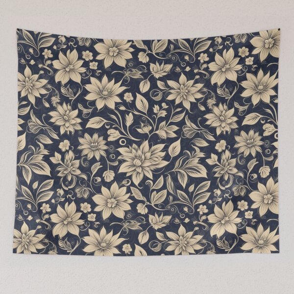 Item preview, Seamless Floral Pattern on Uniform Background designed and sold by hjian8219.