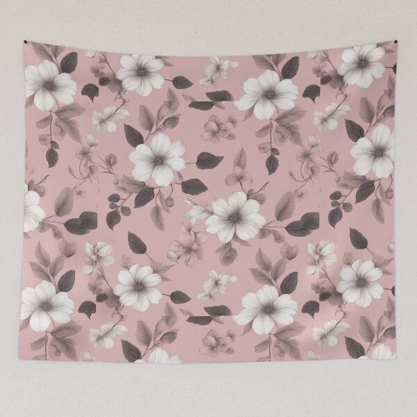 Item preview, Seamless Floral Pattern on Uniform Background designed and sold by hjian8219.