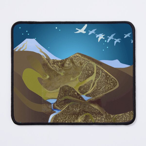 Item preview, Night Flight Tongariro designed and sold by Patricia Howitt.