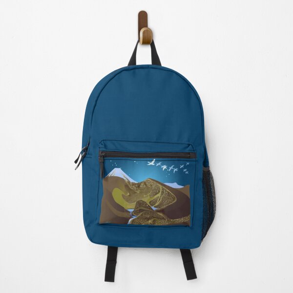 Item preview, Night Flight Tongariro designed and sold by Patricia Howitt.