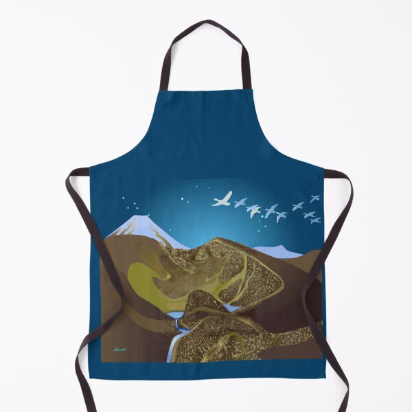 Item preview, Night Flight Tongariro designed and sold by Patricia Howitt.