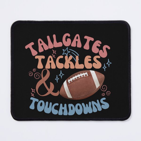 Item preview, Tailgates, Tackles, and Touchdown Football Design designed and sold by AlienOccupation.