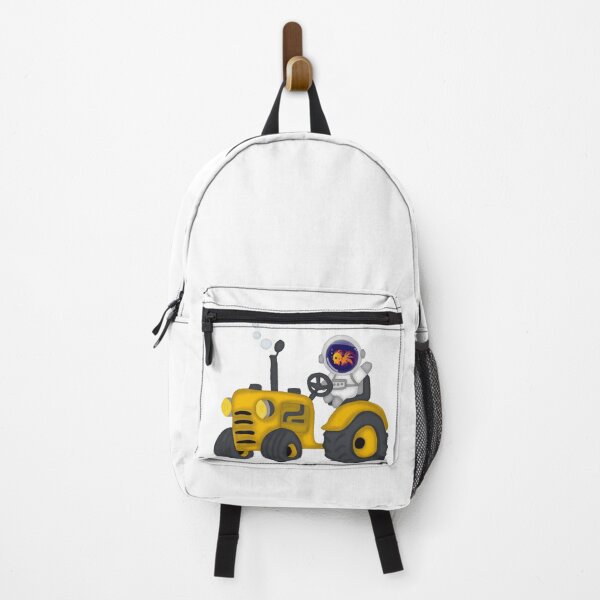 Item preview, Fish the Farming Astronaut designed and sold by ChaosAndLace.