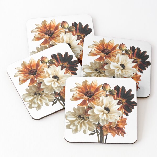 Item preview, Halloween Daisies designed and sold by pinkrhinoutpost.