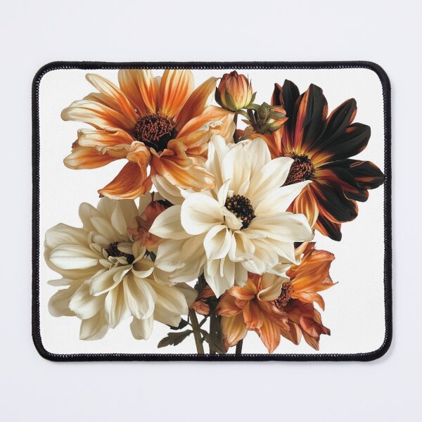 Item preview, Halloween Daisies designed and sold by pinkrhinoutpost.
