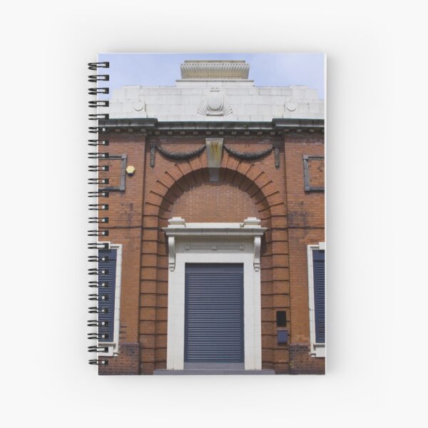 Grand Frontage Spiral Notebook