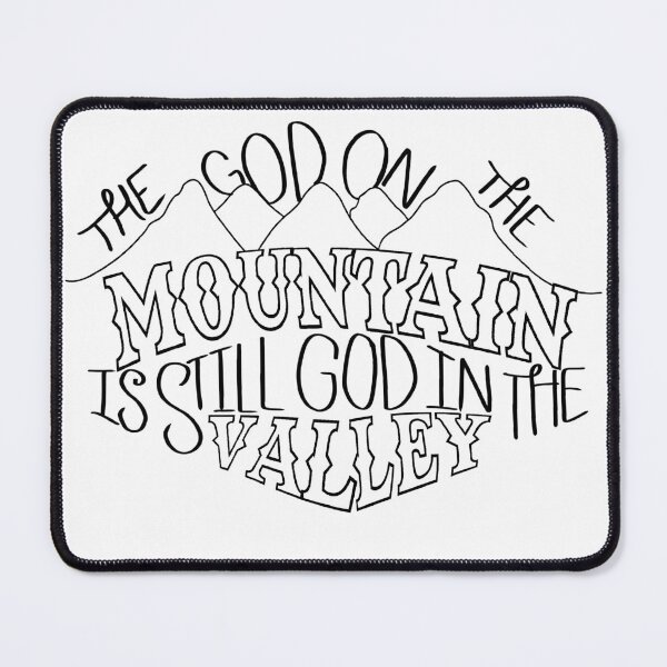 Item preview, God of the Valley  designed and sold by Audrey Moody.