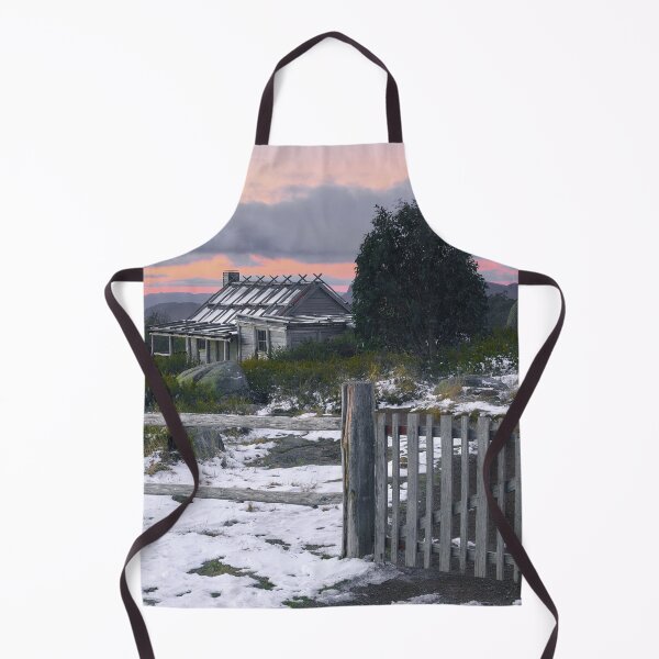 Item preview, High Country VIC Snowy Mountains Craig's Hut Sunset Gate designed and sold by Adam Gormley.