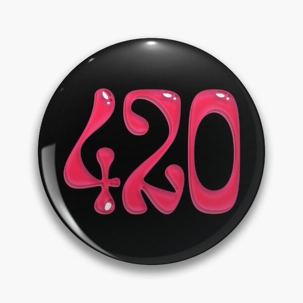 Item preview, 420 - Pink Bubble Four Twenty designed and sold by wildeweed.