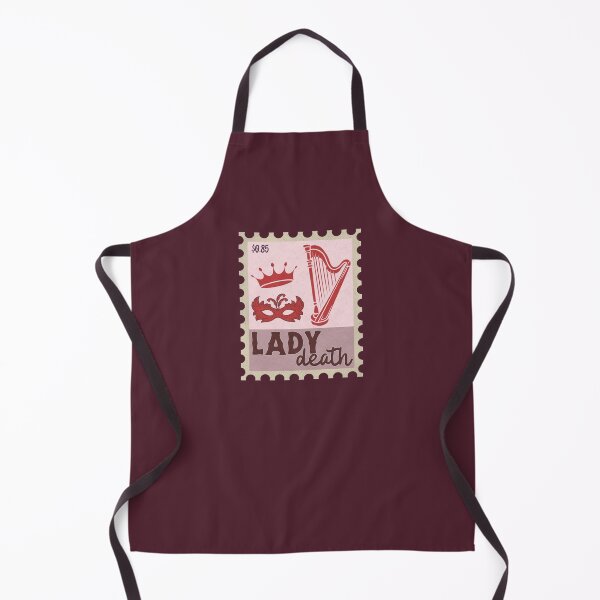 Item preview, Lady Death - ACOTAR stamp designed and sold by Neadoodles.