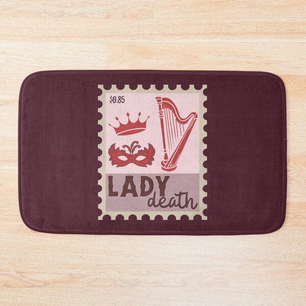 Item preview, Lady Death - ACOTAR stamp designed and sold by Neadoodles.