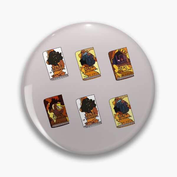 Item preview, The Kindred’s Curse books designed and sold by lalashellsArt.