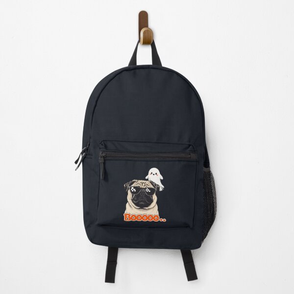 Item preview, Chunky Pug Meets Spooky Spirit designed and sold by Blossence Designs.