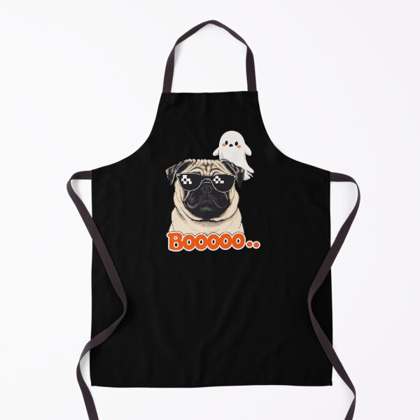Item preview, Chunky Pug Meets Spooky Spirit designed and sold by Blossence Designs.