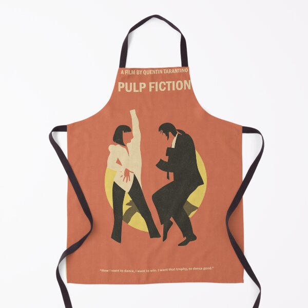 Item preview, Pulp Fiction 1994 Minimalist Movie Poster designed and sold by kajiprints.