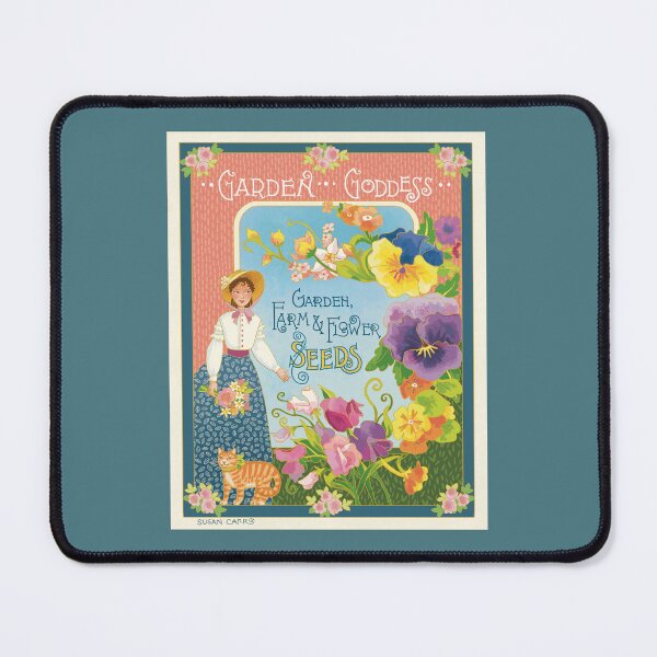 Item preview, Vintage Garden Goddess designed and sold by SusanFayeCarr.