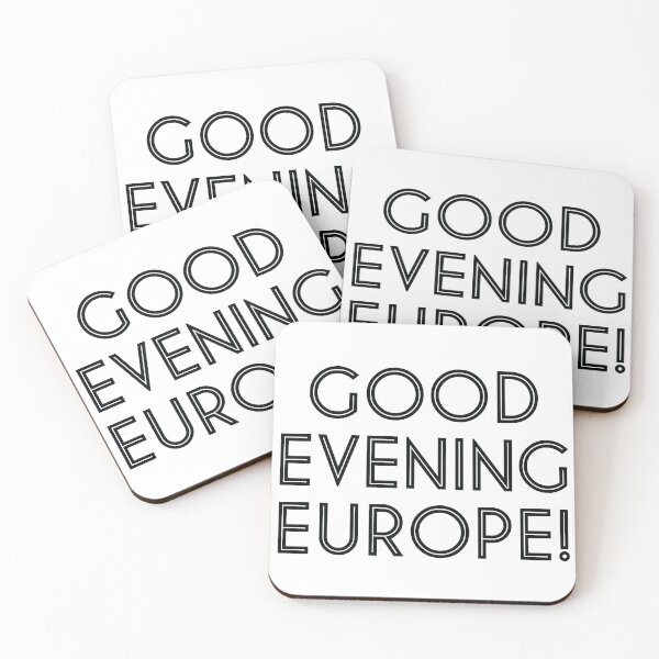 Item preview, Good Evening Europe designed and sold by lazarusheart.