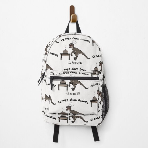 Item preview, Clever Girl Dinner designed and sold by louderyay.